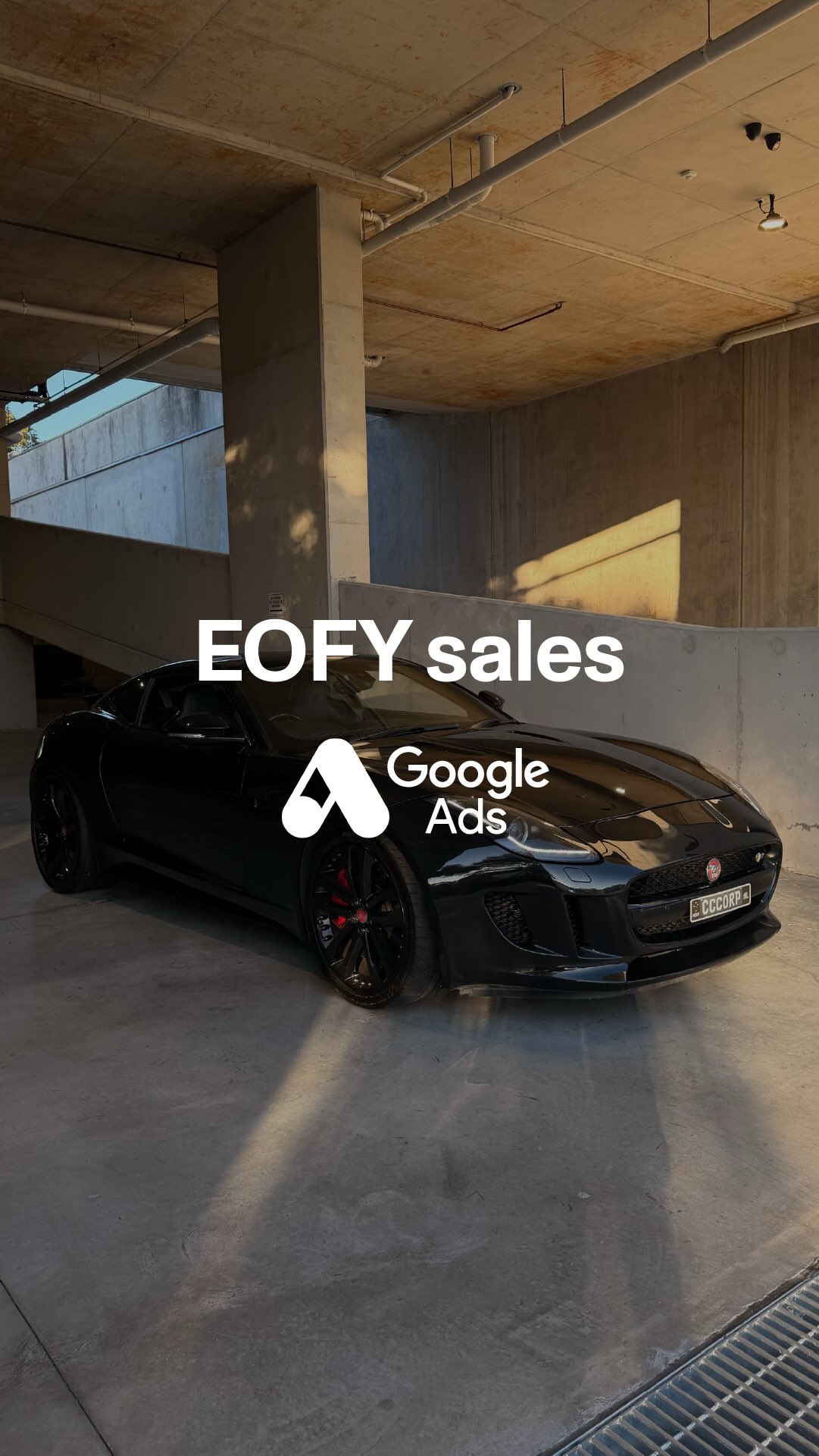 EOFY sales — Google Ads for auto