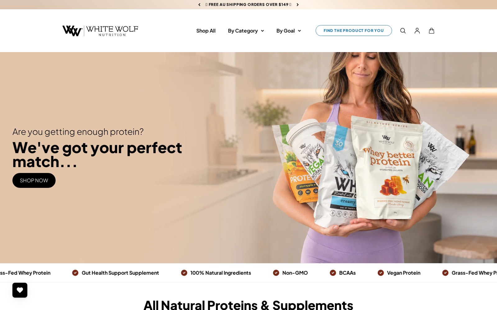 White Wolf Nutrition — GOOGLE ADS case study